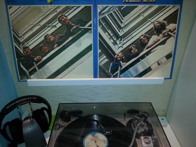 THE BEATLES - 1967-1970 (Blue Album) 