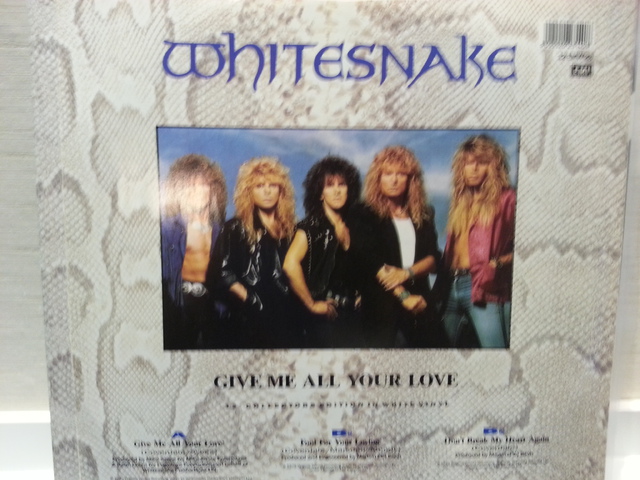 Whitesnake - Give Me All Your Lovin