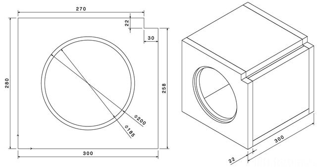 CAD-Maße