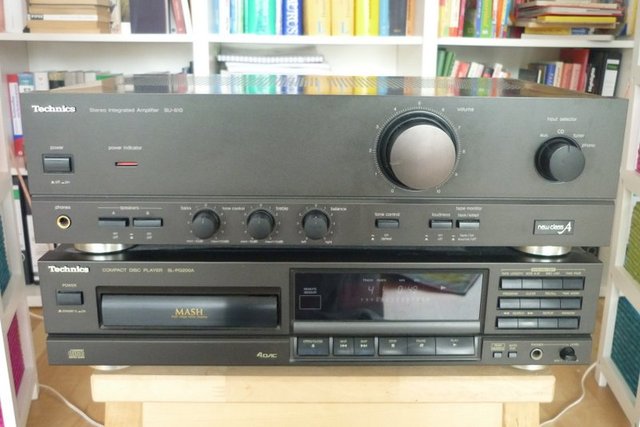 Technics SU-610 Und SL-PG200A