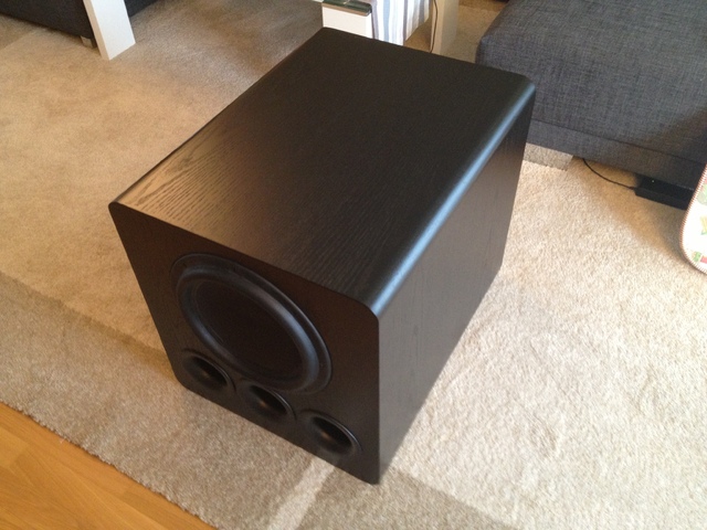 SVS PB12 plus, black Oak.