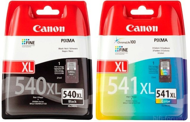 Canon Pg 540xl Cl 541xl (1)