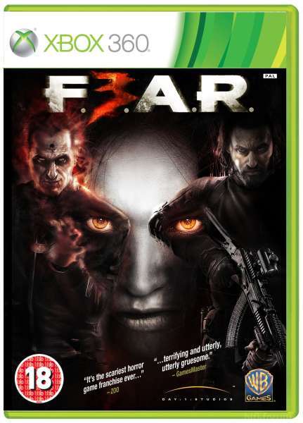 F E A R  3 XBOX 360 UK Version Packshot