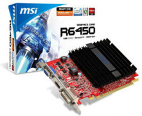Msi R6450 Md1gd3 Lp 33580642