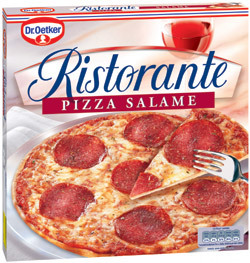 Ristorante Pizza Salame