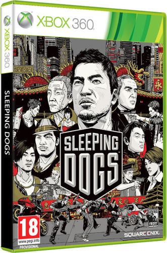 Sleeping Dogs (UK Uncut) XBOX 360