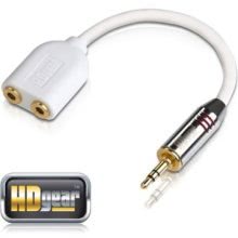 HDGear HDG AC0130-0015 - 3,5 Mm Stereo-Klinken Audio Splitter