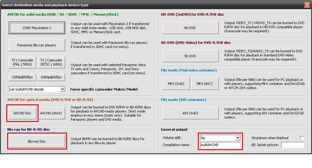 MultiAVCHD 5