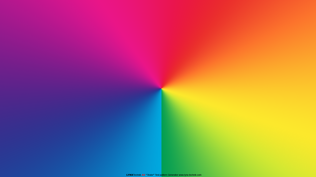 Spectrum Testbild