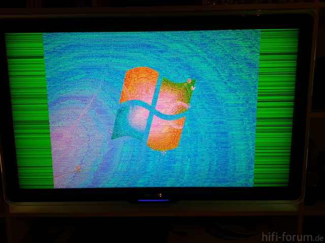 Falsches Bild Vom Philips 42PFL7633
