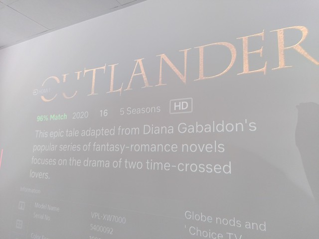 Netflix Auf 1080p Bei Outlander