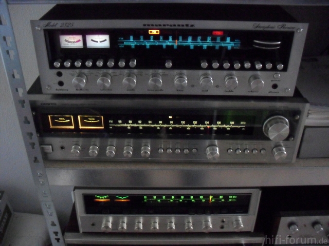 Mein 2325 Mit Onkyo TX 8500 (der Echte 8500)