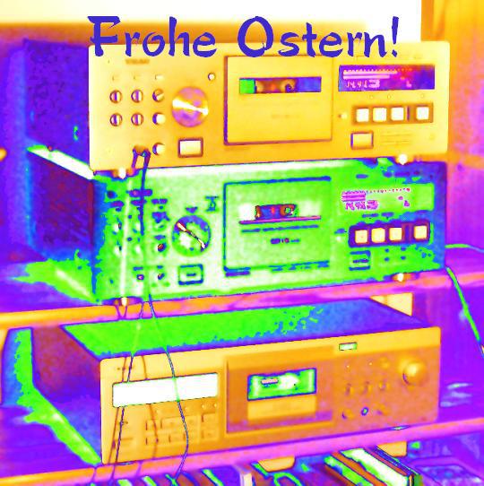 8008 Teac 6030 ... Frohe Ostern