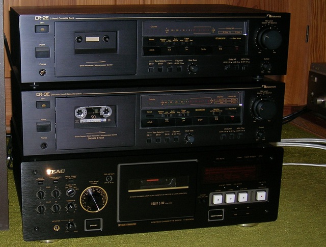 9326 Naka CR-2E, 3E, Teac V-6030