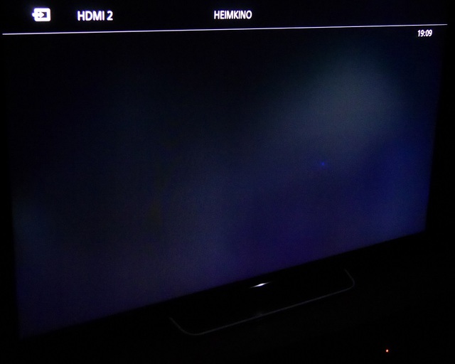 Sony W805 Clouding