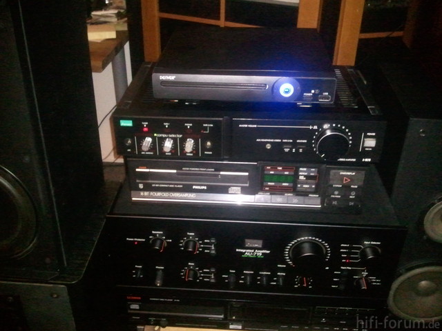 Cute Sansui A-M70 Babyamp