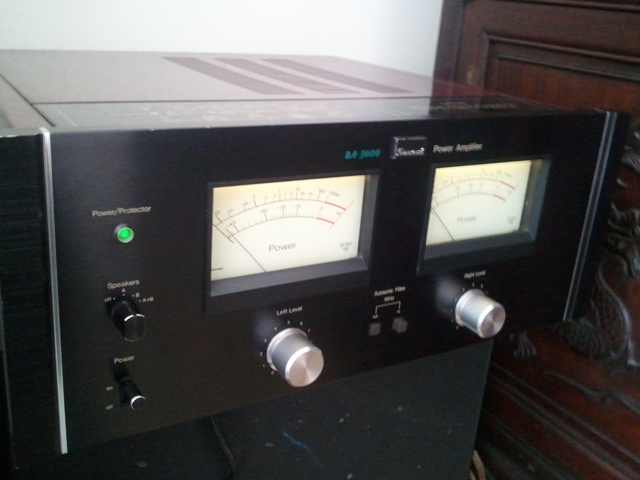 Sansui AU-X11 und AU-X1