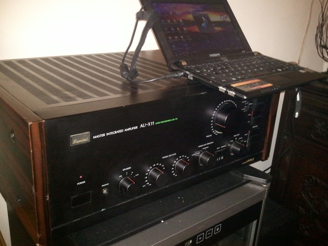 Sansui AU-X11 und AU-X1