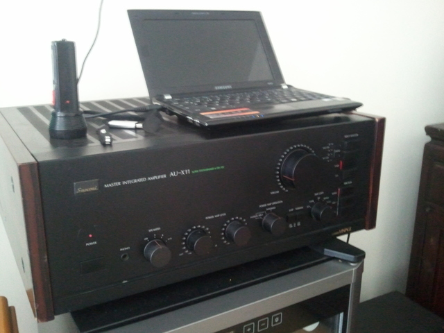 Sansui AU-X11 und AU-X1,BA3000