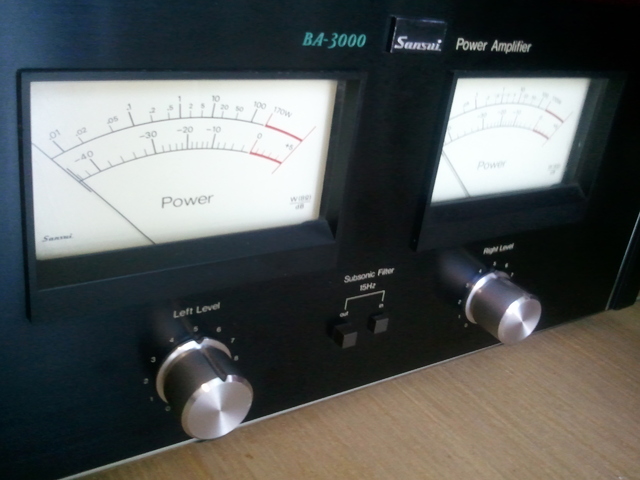 Sansui BA 3000