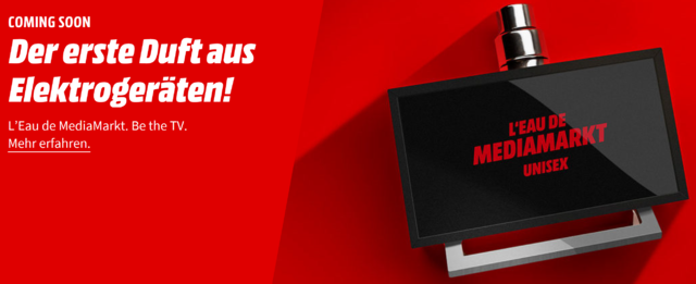 Media Markt Duft