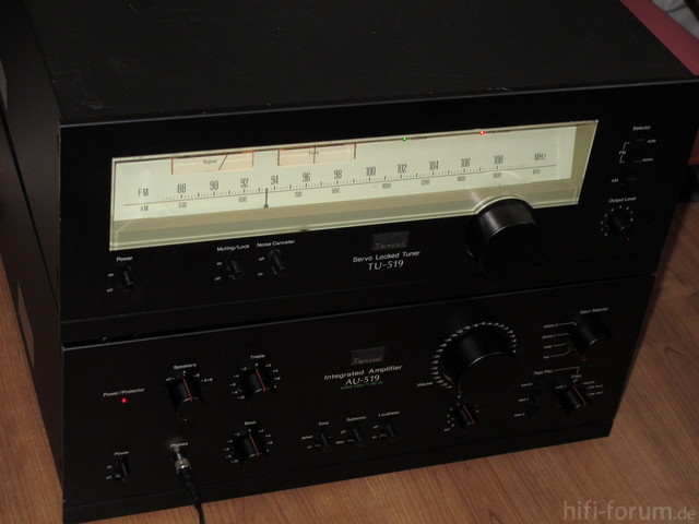 Sansui AU-519 Und TU519