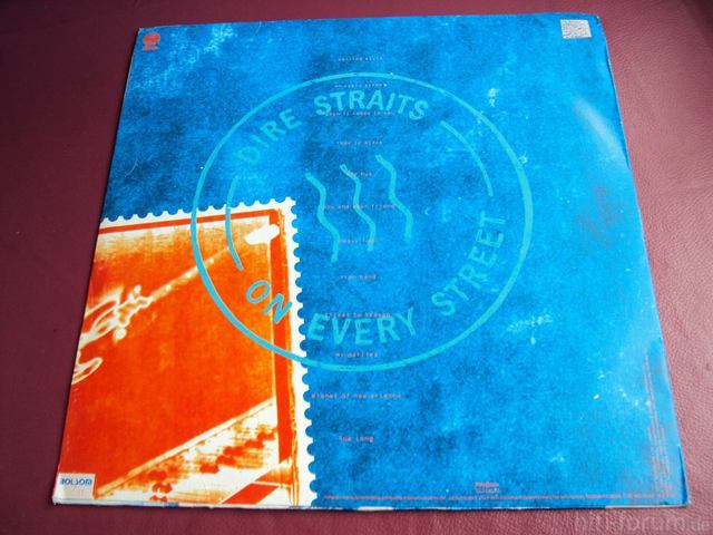 Dire Straits On Every Street Lp Vinilo Brazil 1990 X MLA F 3563258710 122012