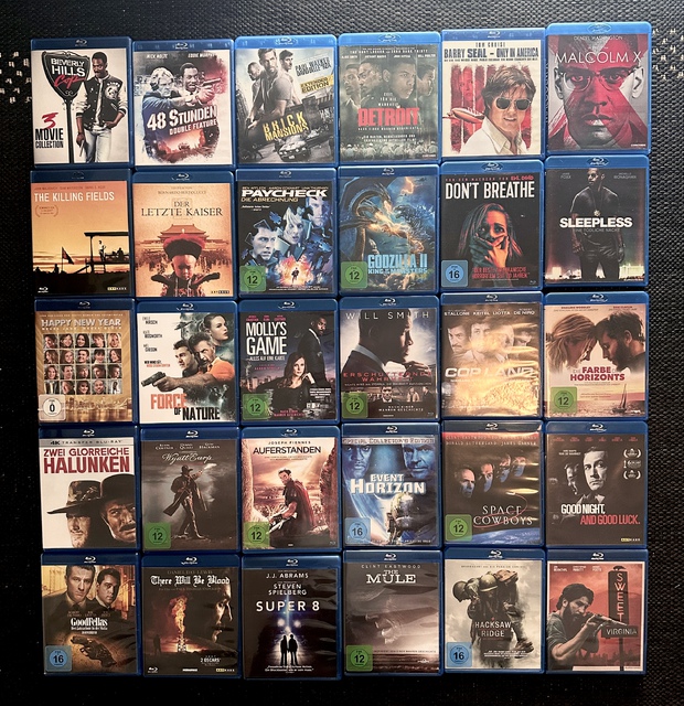 Blu-ray Sammlung Teil 3