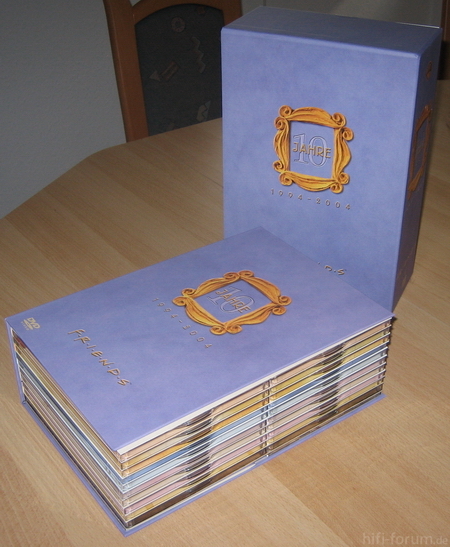 Friends DVD Superbox
