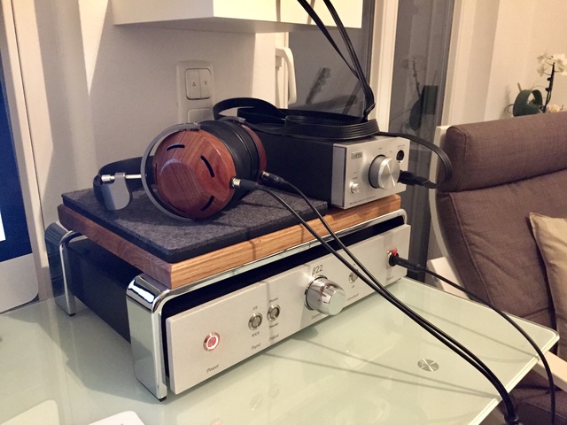 ZMF Eikon und beta22