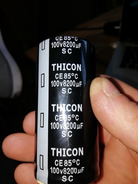 Thicon 8200uF 100V 85°C