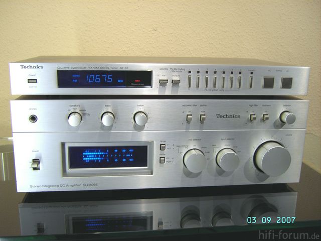 Technics SU-8055 m. Tuner