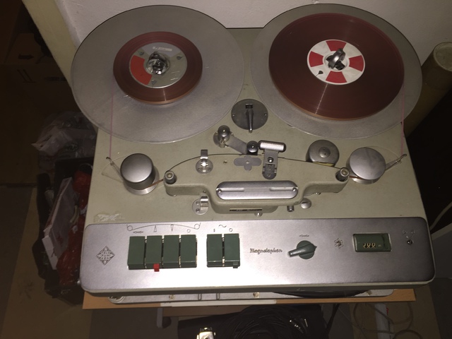 Turntable,Reelmachine,Tonband,Plattenspieler