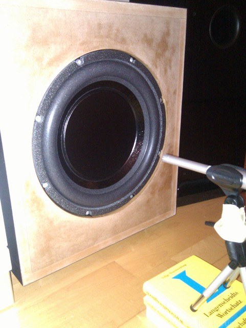 Messung Rechter Subwoofer