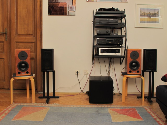 Testing Dynaudio Crafft Ggü. Sonus Faber Cremeona Auditor