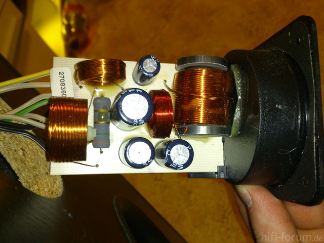 Weiche Yamaha Infinity Reference 61 Mk II Vorne