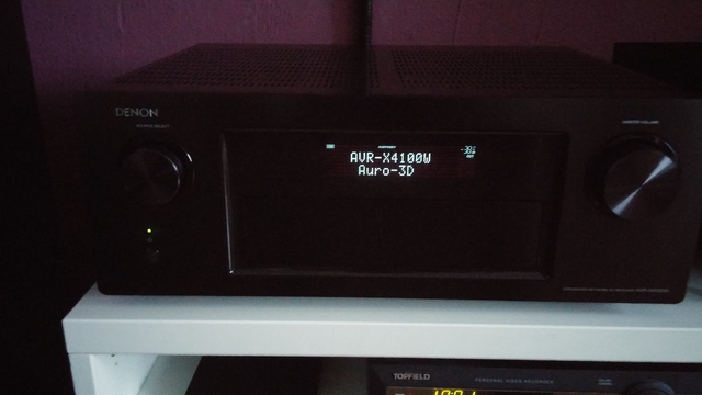 Denon X4100w