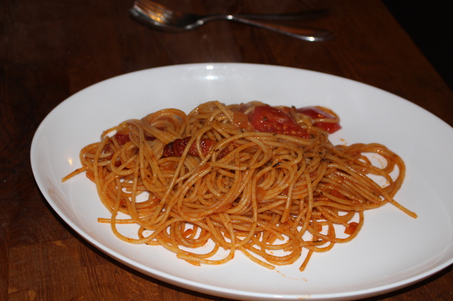 schnelle Spaghetti diavolo