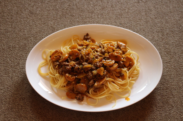 Spaghetti diavolo