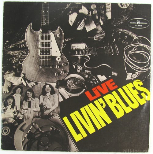 Livin Blues - live