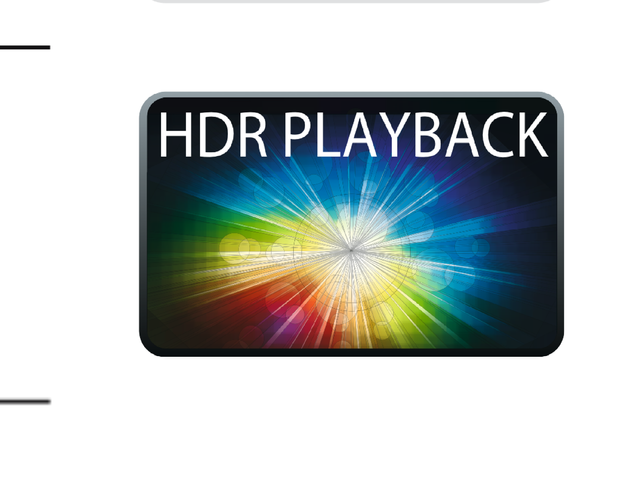 HDR Playback 