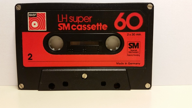 BASF LH SUPER SM CASSETTE