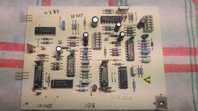 Capstan Motor Control 15V