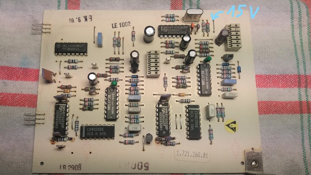 InkedCapstan Motor Control 15V LI