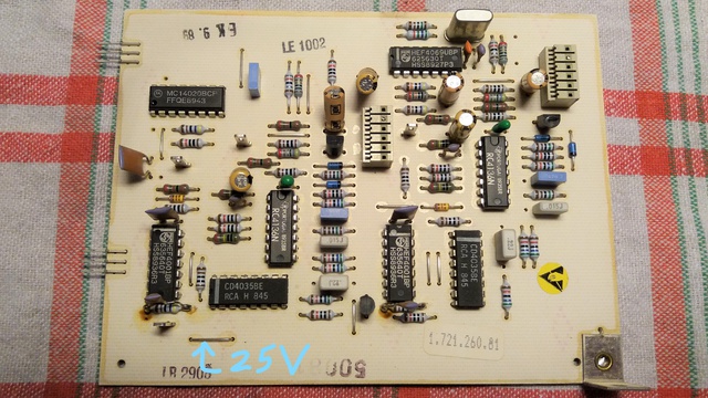 InkedCapstan Motor Control 25V LI