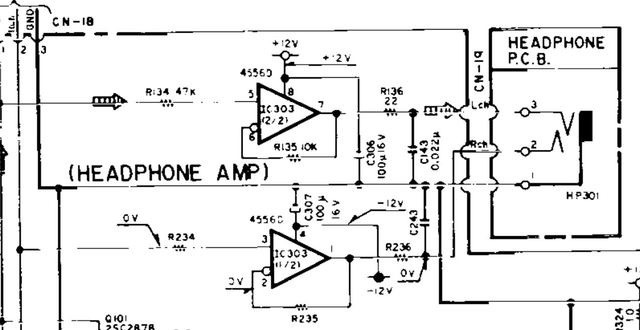 Kopfhörerverstärker CR 2E