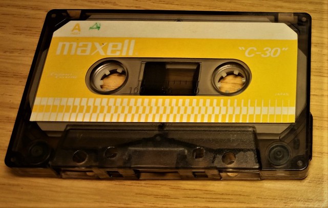 Maxell C-30