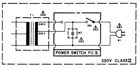 Umbau 230Volt