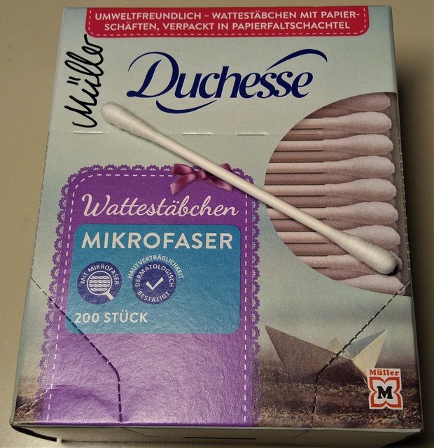 Wattestäbchen