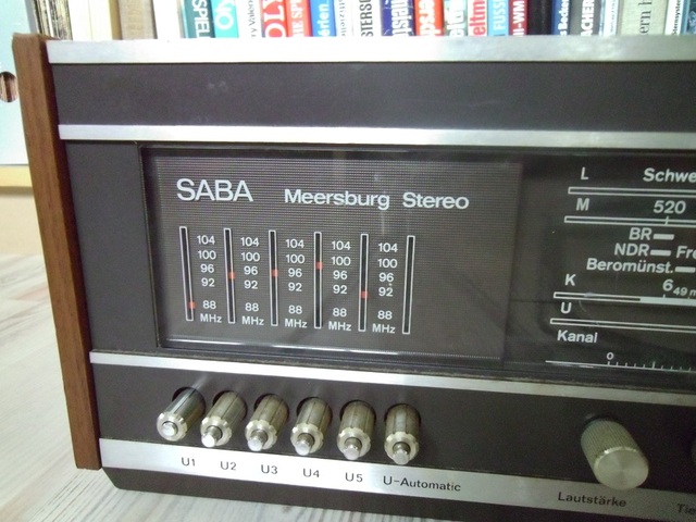 Saba Meeresburg Stereo